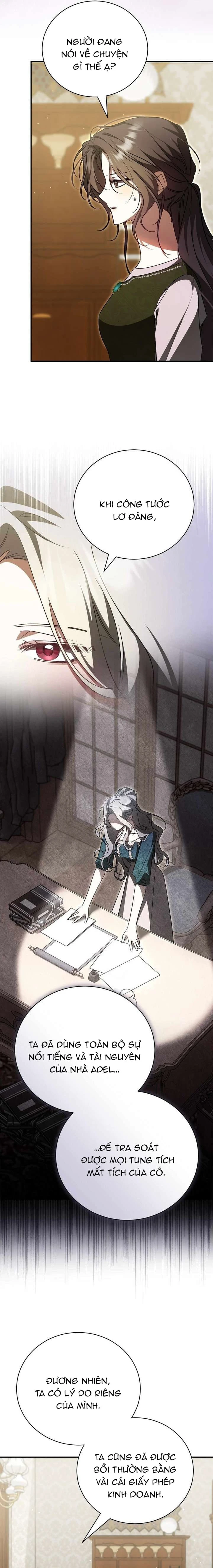 Tôi và chồng tôi không sống cùng một thế giới - Chap 60 - Trang 2