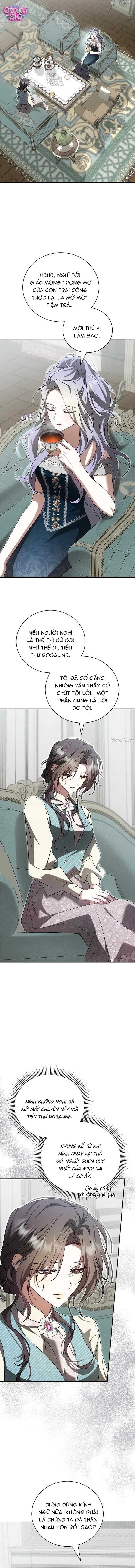 Tôi và chồng tôi không sống cùng một thế giới - Chap 63 - Trang 10
