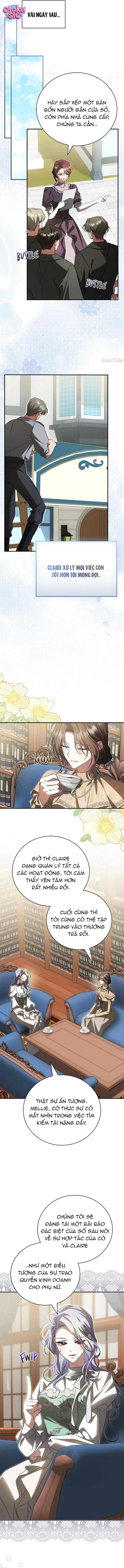 Tôi và chồng tôi không sống cùng một thế giới - Chap 64 - Trang 11
