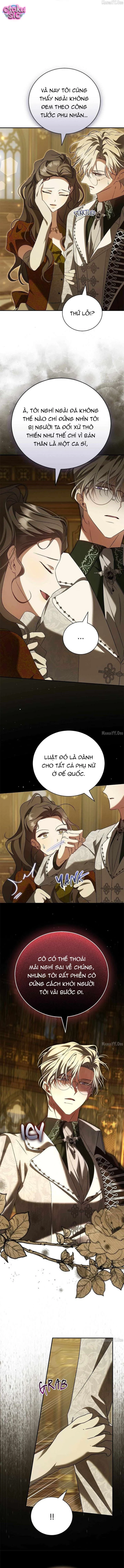 Tôi và chồng tôi không sống cùng một thế giới - Chap 65 - Trang 5