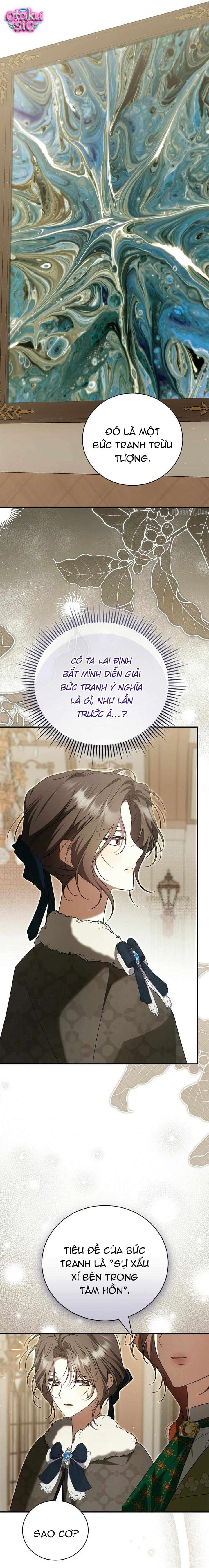 Tôi và chồng tôi không sống cùng một thế giới - Chap 67 - Trang 8