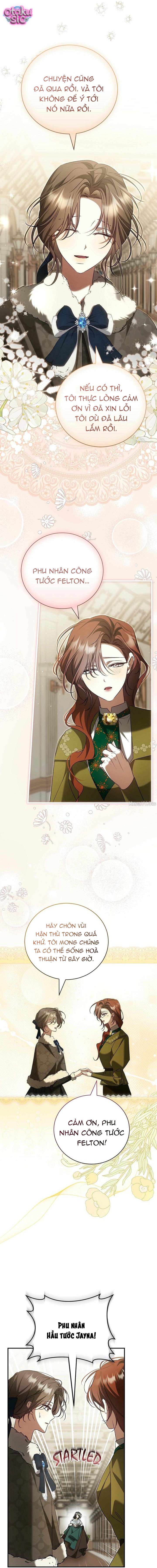 Tôi và chồng tôi không sống cùng một thế giới - Chap 67 - Trang 10