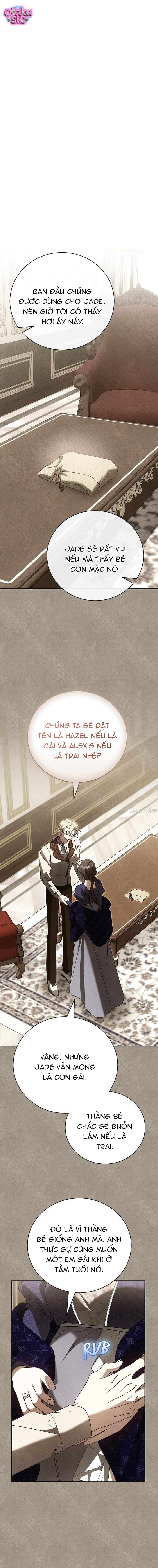 Tôi và chồng tôi không sống cùng một thế giới - Chap 68 - Trang 4