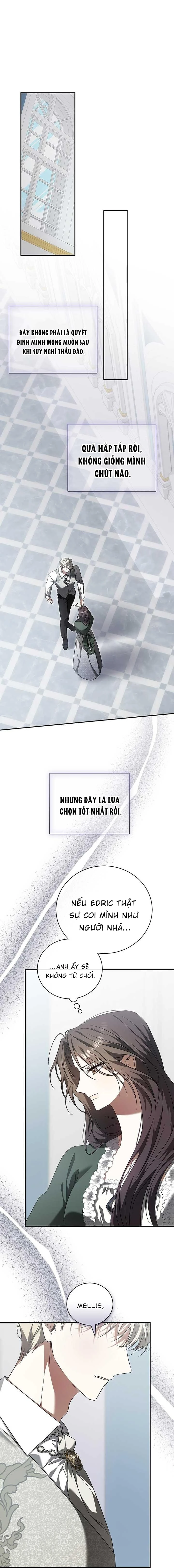 Tôi và chồng tôi không sống cùng một thế giới - Chap 7 - Trang 1