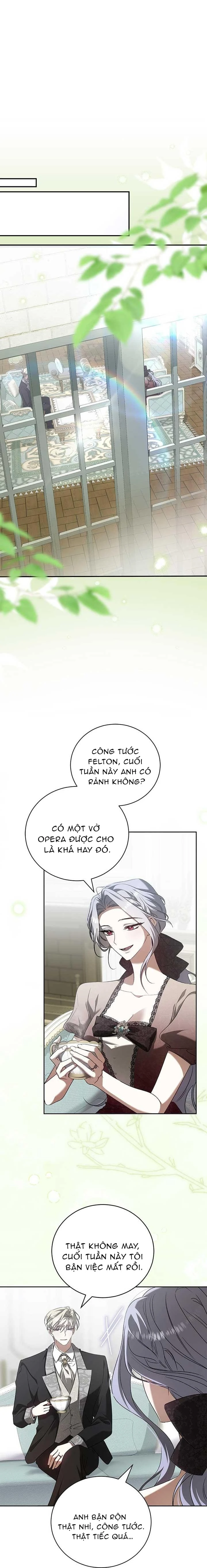 Tôi và chồng tôi không sống cùng một thế giới - Chap 7 - Trang 12