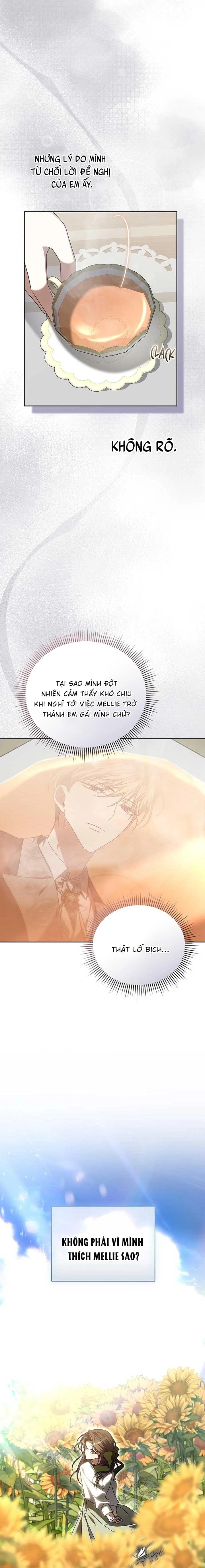 Tôi và chồng tôi không sống cùng một thế giới - Chap 7 - Trang 14