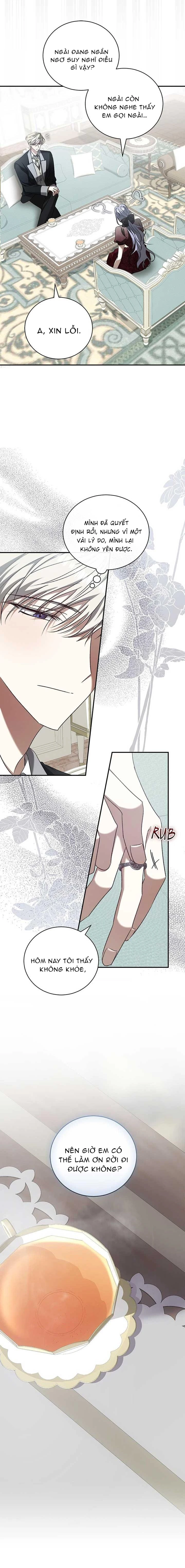 Tôi và chồng tôi không sống cùng một thế giới - Chap 7 - Trang 18