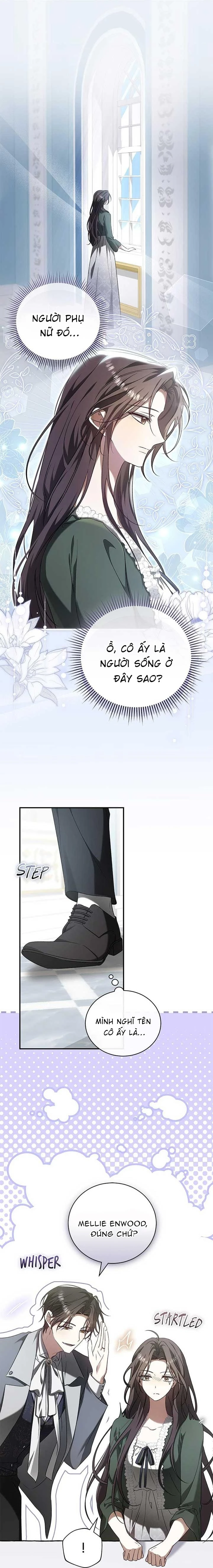 Tôi và chồng tôi không sống cùng một thế giới - Chap 7 - Trang 7