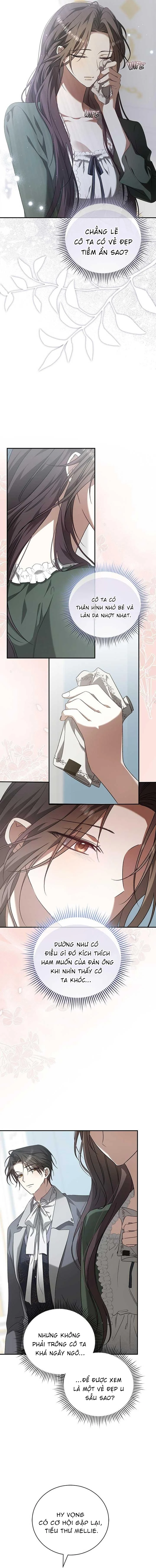 Tôi và chồng tôi không sống cùng một thế giới - Chap 7 - Trang 10