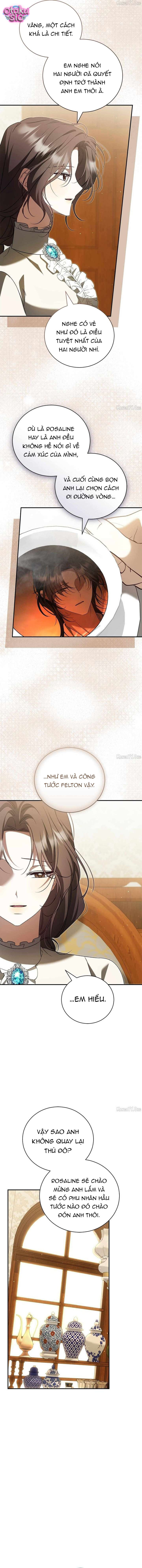 Tôi và chồng tôi không sống cùng một thế giới - Chap 71 - Trang 3