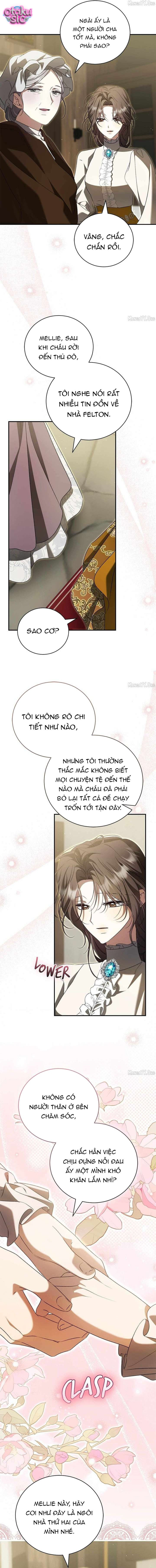 Tôi và chồng tôi không sống cùng một thế giới - Chap 71 - Trang 9