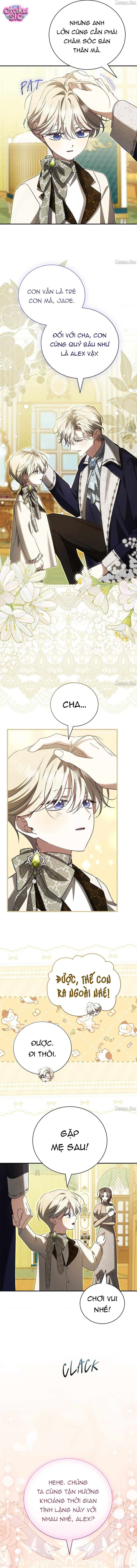 Tôi và chồng tôi không sống cùng một thế giới - Chap 72 - Trang 10