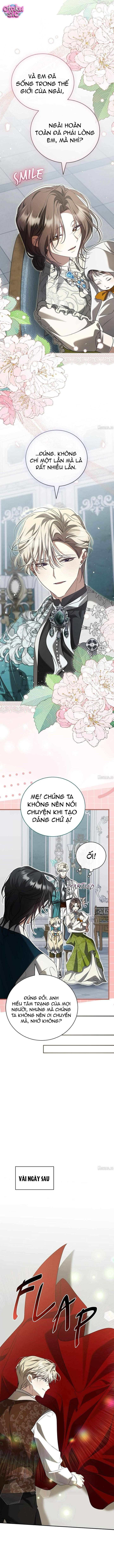 Tôi và chồng tôi không sống cùng một thế giới - Chap 75 - Trang 8