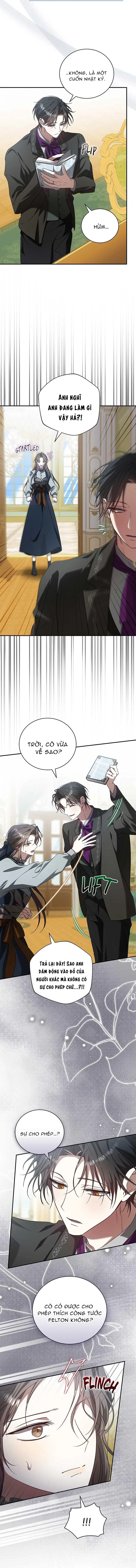 Tôi và chồng tôi không sống cùng một thế giới - Chap 8 - Trang 13