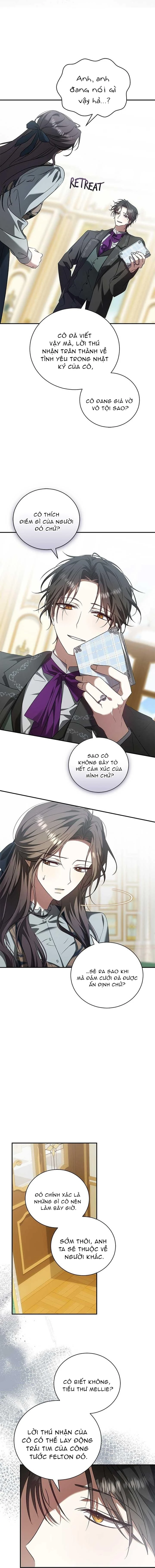 Tôi và chồng tôi không sống cùng một thế giới - Chap 8 - Trang 14