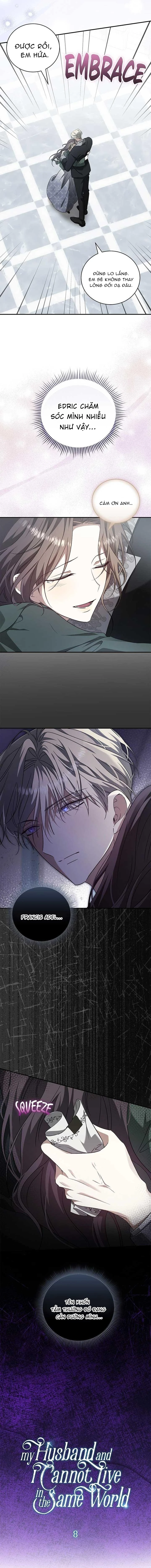 Tôi và chồng tôi không sống cùng một thế giới - Chap 8 - Trang 4