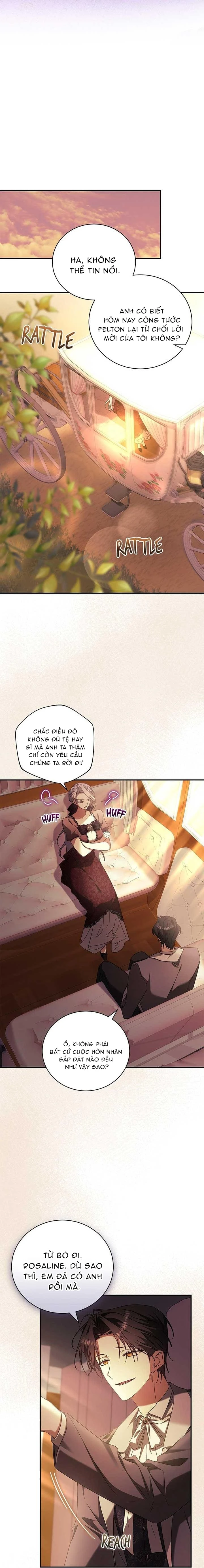 Tôi và chồng tôi không sống cùng một thế giới - Chap 8 - Trang 5