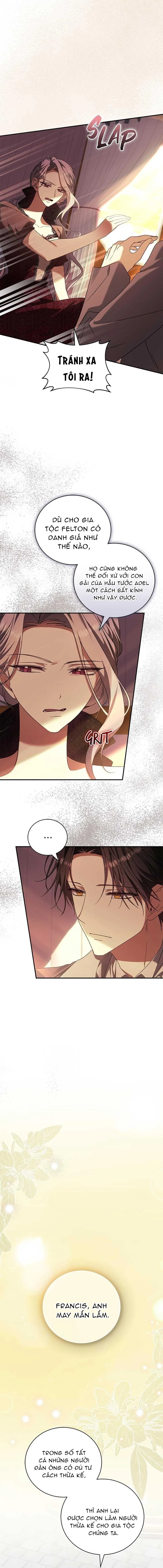 Tôi và chồng tôi không sống cùng một thế giới - Chap 8 - Trang 6