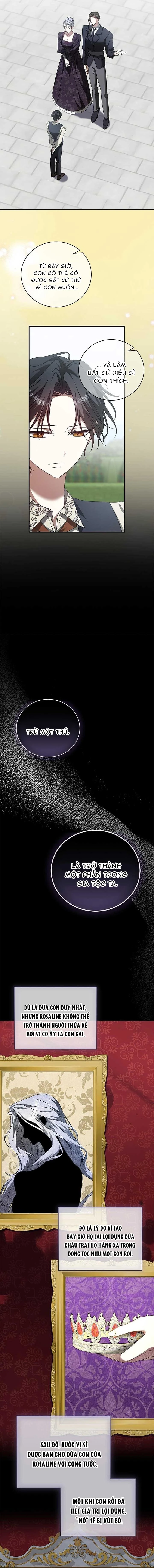 Tôi và chồng tôi không sống cùng một thế giới - Chap 8 - Trang 7