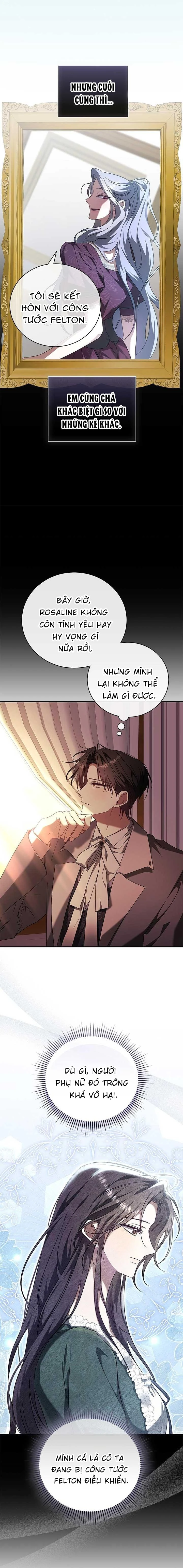 Tôi và chồng tôi không sống cùng một thế giới - Chap 8 - Trang 9