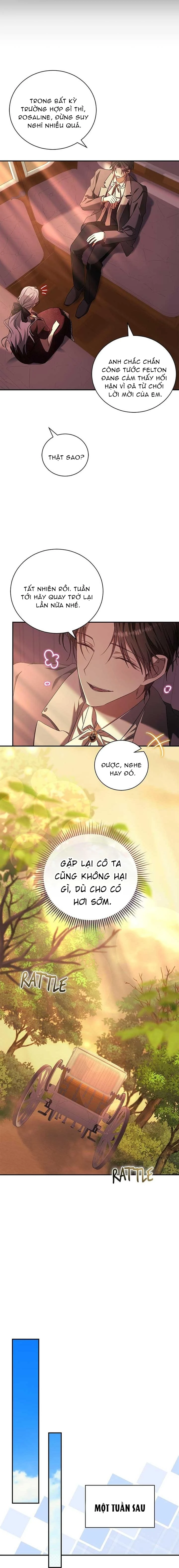 Tôi và chồng tôi không sống cùng một thế giới - Chap 8 - Trang 10