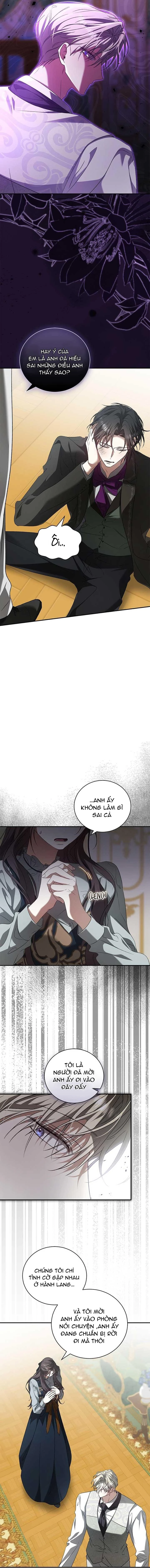 Tôi và chồng tôi không sống cùng một thế giới - Chap 9 - Trang 3