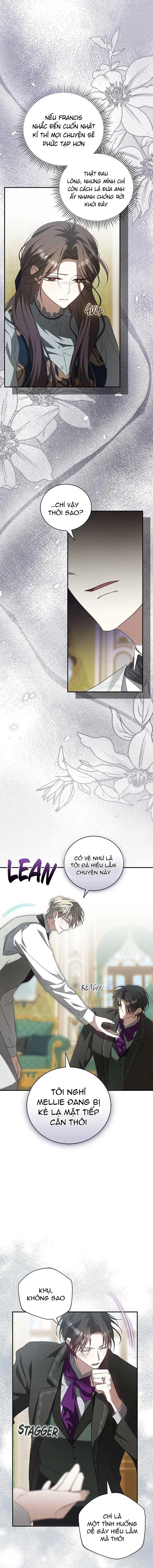 Tôi và chồng tôi không sống cùng một thế giới - Chap 9 - Trang 4