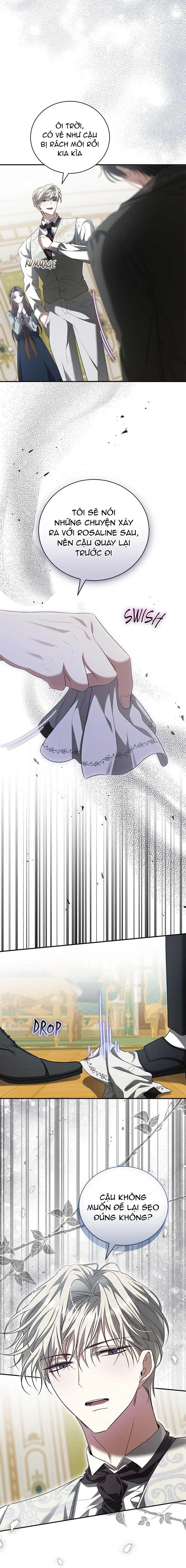 Tôi và chồng tôi không sống cùng một thế giới - Chap 9 - Trang 5