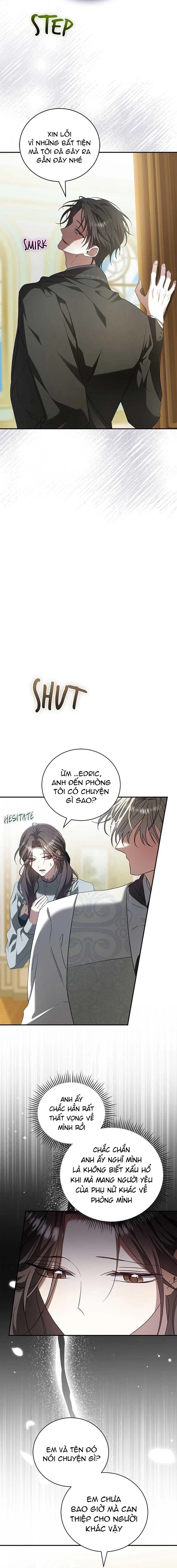 Tôi và chồng tôi không sống cùng một thế giới - Chap 9 - Trang 7