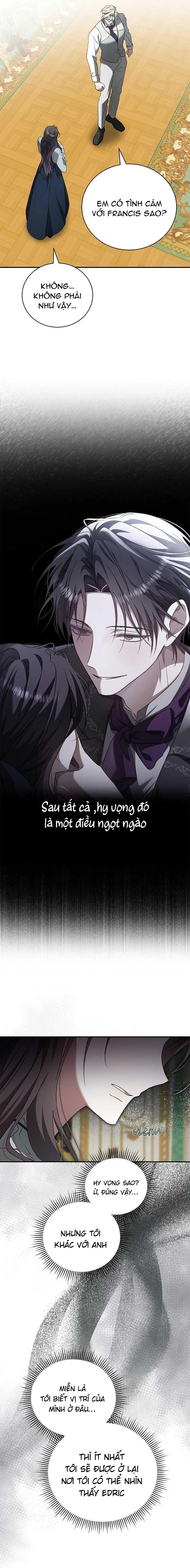 Tôi và chồng tôi không sống cùng một thế giới - Chap 9 - Trang 8