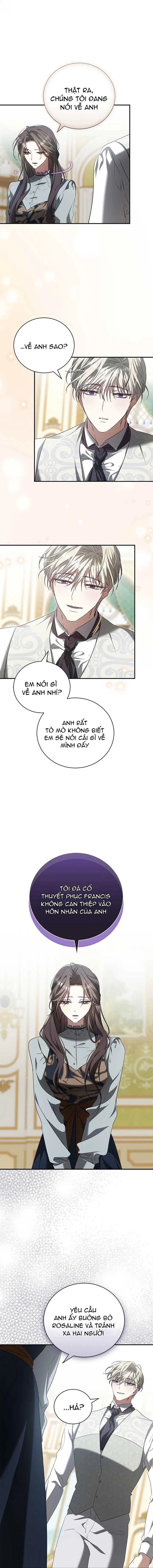 Tôi và chồng tôi không sống cùng một thế giới - Chap 9 - Trang 9