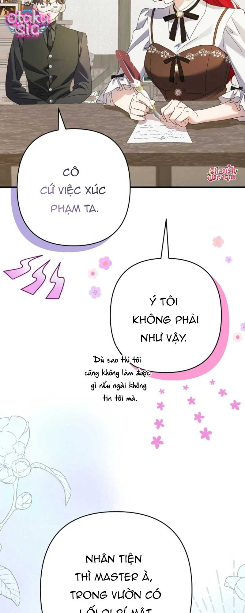 Tôi Vờ Mang Thai Nhưng Chồng Lại Quay Về - Chap 8 - Trang 34