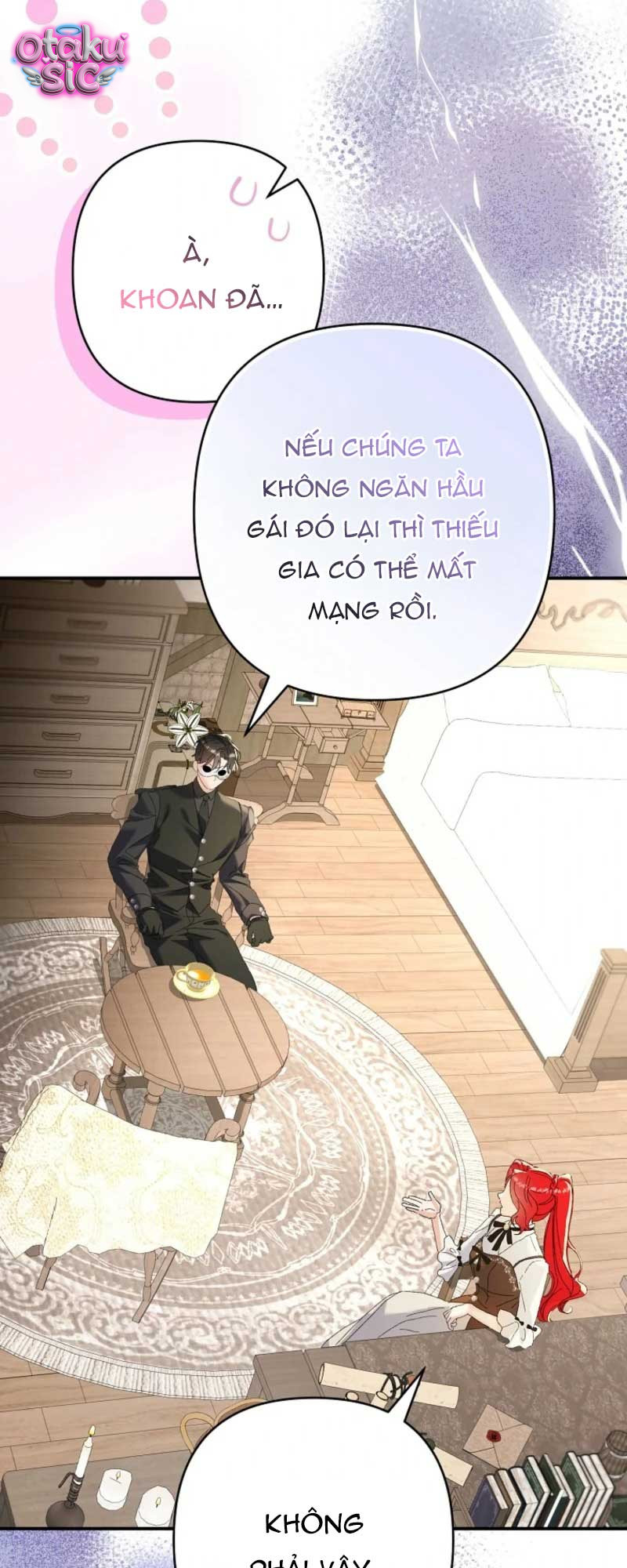 Tôi Vờ Mang Thai Nhưng Chồng Lại Quay Về - Chap 8 - Trang 41