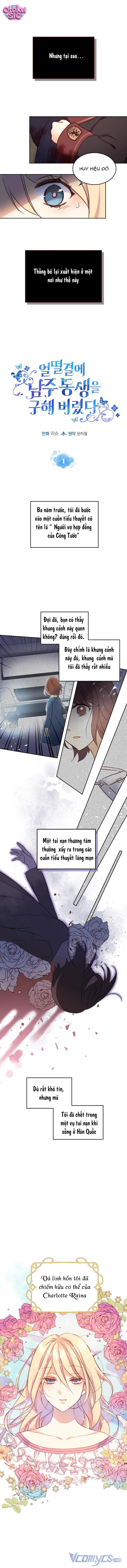 Tôi Vô Tình Cứu Được Em Trai Nam Chính - Chap 1 - Trang 2