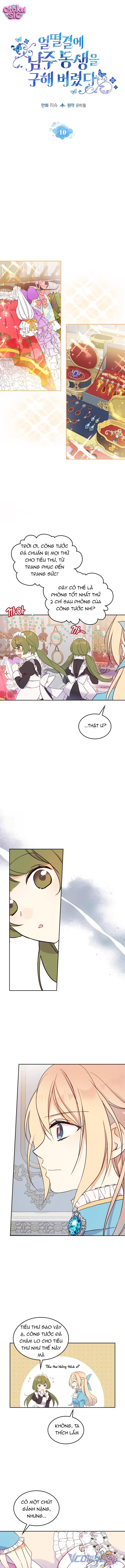 Tôi Vô Tình Cứu Được Em Trai Nam Chính - Chap 10 - Trang 1