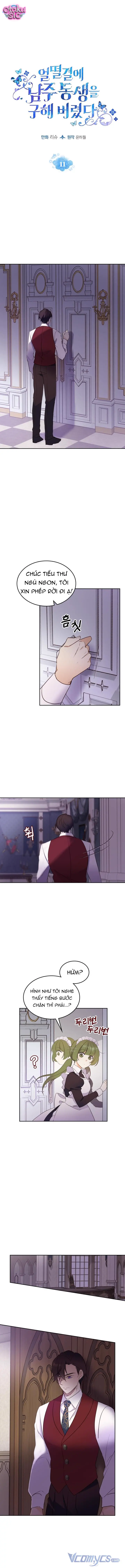 Tôi Vô Tình Cứu Được Em Trai Nam Chính - Chap 11 - Trang 1