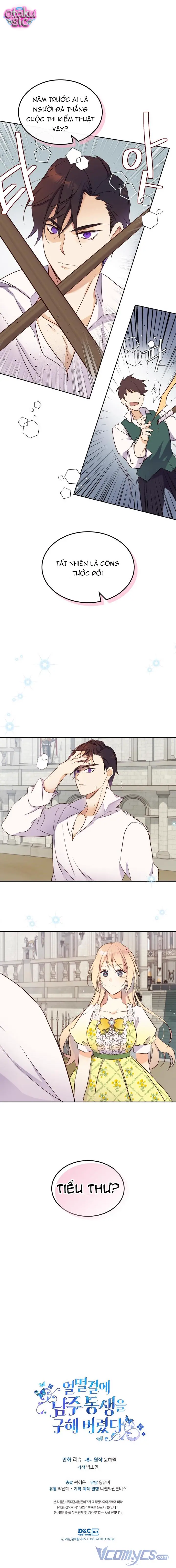 Tôi Vô Tình Cứu Được Em Trai Nam Chính - Chap 11 - Trang 11