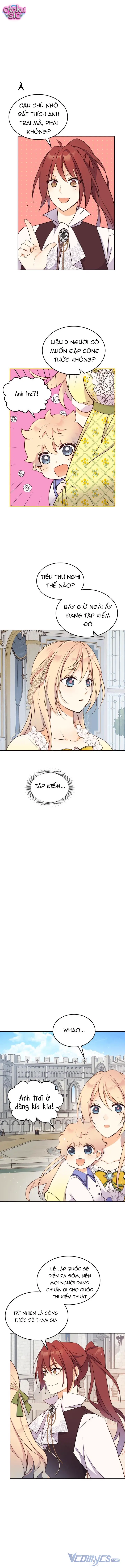 Tôi Vô Tình Cứu Được Em Trai Nam Chính - Chap 11 - Trang 10