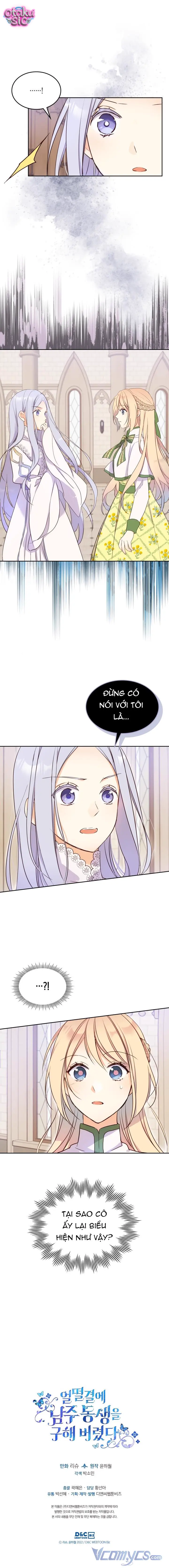 Tôi Vô Tình Cứu Được Em Trai Nam Chính - Chap 12 - Trang 11
