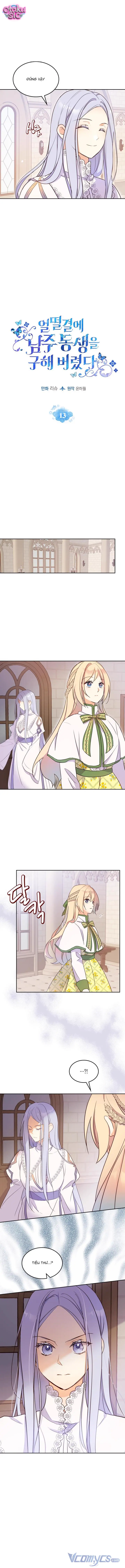 Tôi Vô Tình Cứu Được Em Trai Nam Chính - Chap 13 - Trang 3