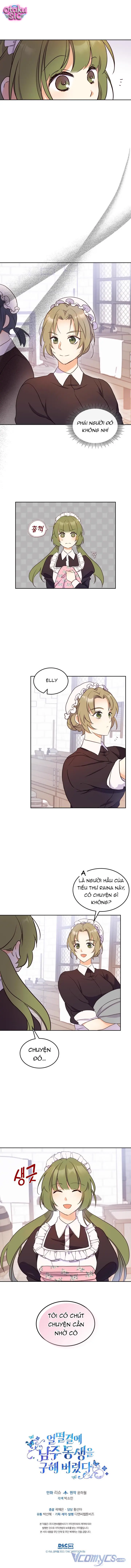 Tôi Vô Tình Cứu Được Em Trai Nam Chính - Chap 14 - Trang 11