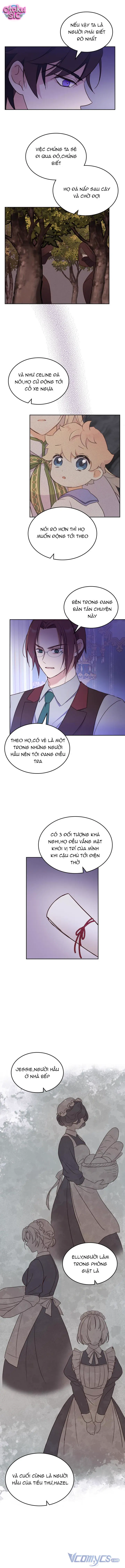 Tôi Vô Tình Cứu Được Em Trai Nam Chính - Chap 14 - Trang 3