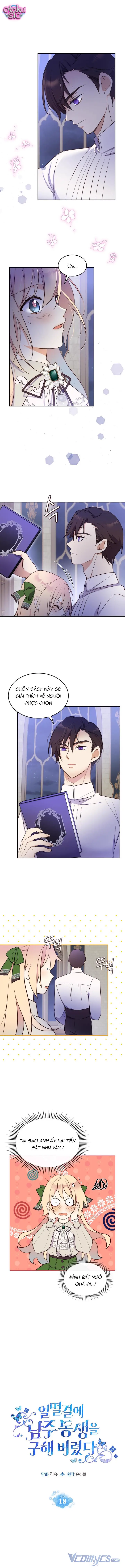 Tôi Vô Tình Cứu Được Em Trai Nam Chính - Chap 18 - Trang 1