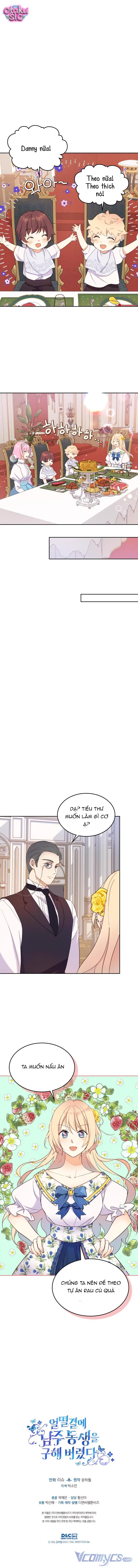 Tôi Vô Tình Cứu Được Em Trai Nam Chính - Chap 18 - Trang 10