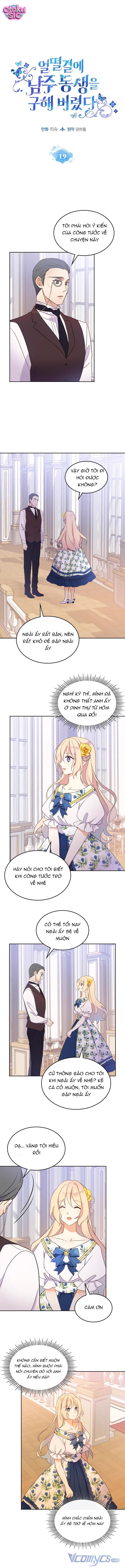Tôi Vô Tình Cứu Được Em Trai Nam Chính - Chap 19 - Trang 1