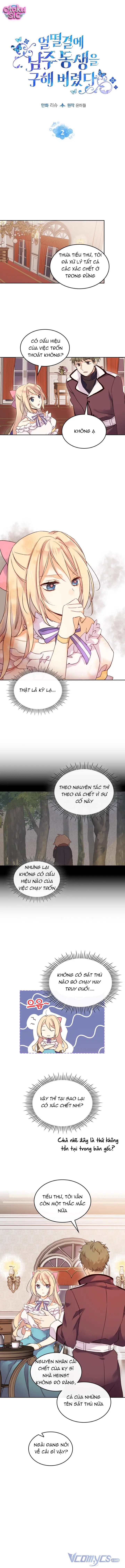 Tôi Vô Tình Cứu Được Em Trai Nam Chính - Chap 2 - Trang 1