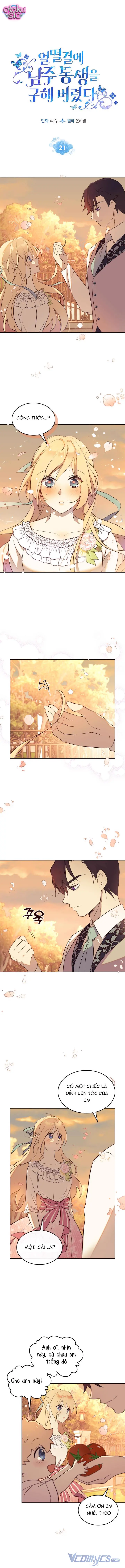 Tôi Vô Tình Cứu Được Em Trai Nam Chính - Chap 21 - Trang 1