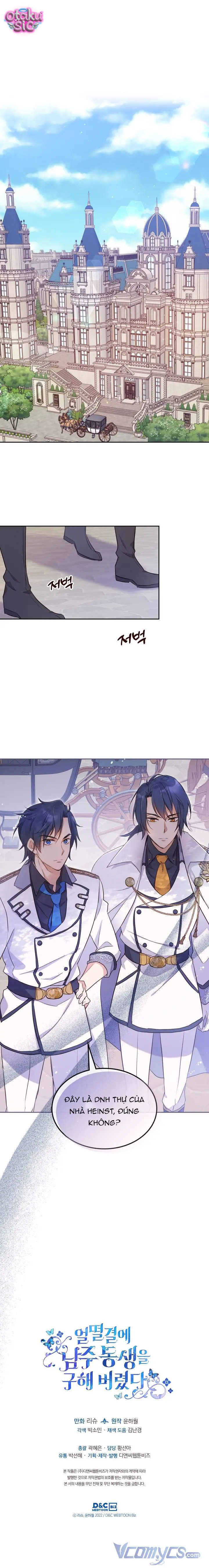 Tôi Vô Tình Cứu Được Em Trai Nam Chính - Chap 21 - Trang 10