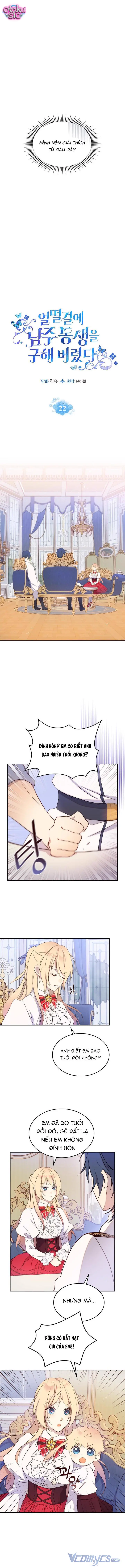 Tôi Vô Tình Cứu Được Em Trai Nam Chính - Chap 22 - Trang 2