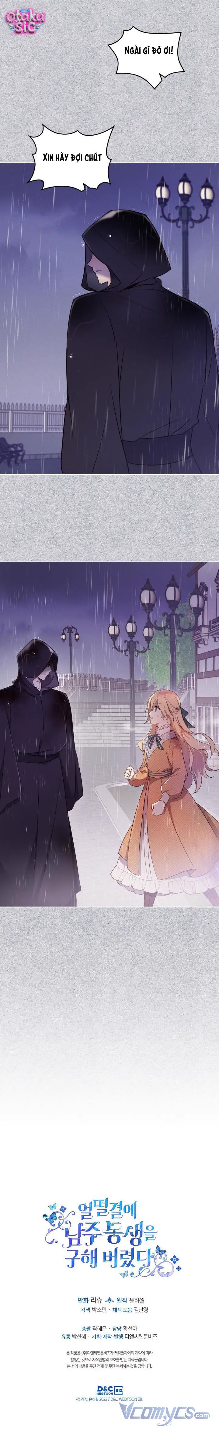 Tôi Vô Tình Cứu Được Em Trai Nam Chính - Chap 22 - Trang 11